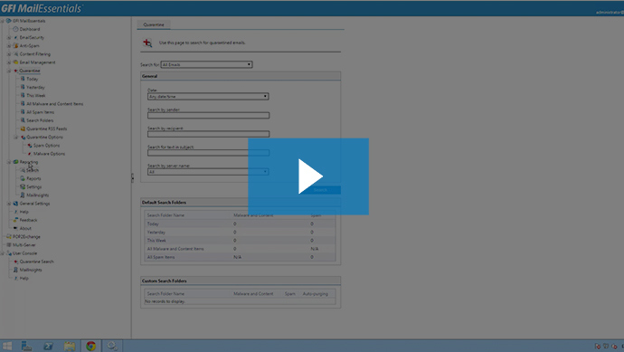 06 - Hassle free spam and malware protection
